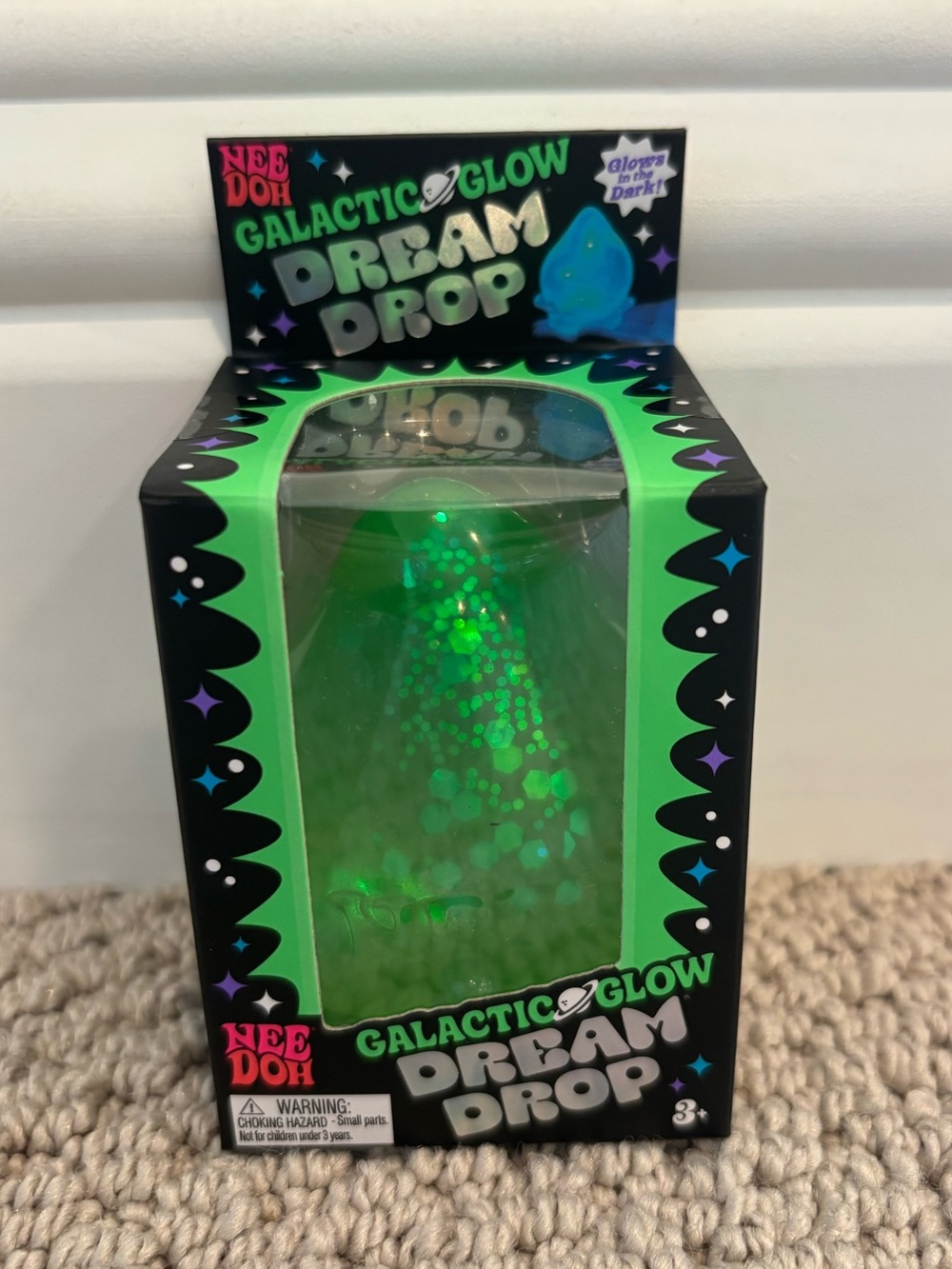 NeeDoh Galactic Glow Dream Drop